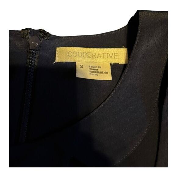 Cooperative Navy Blue Dress Size S - Picture 3 of 4
